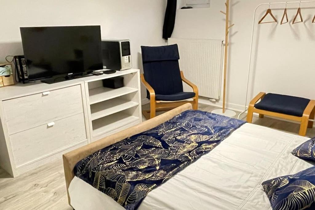 Chambre Chez L'Habitant A Vauxbuin 外观 照片