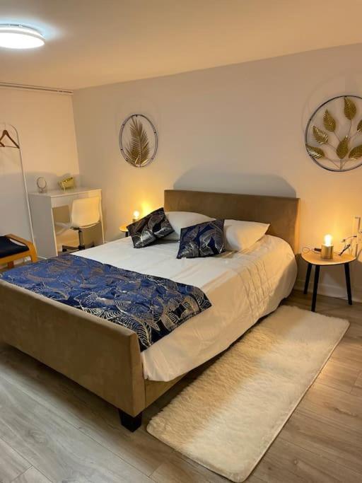 Chambre Chez L'Habitant A Vauxbuin 外观 照片