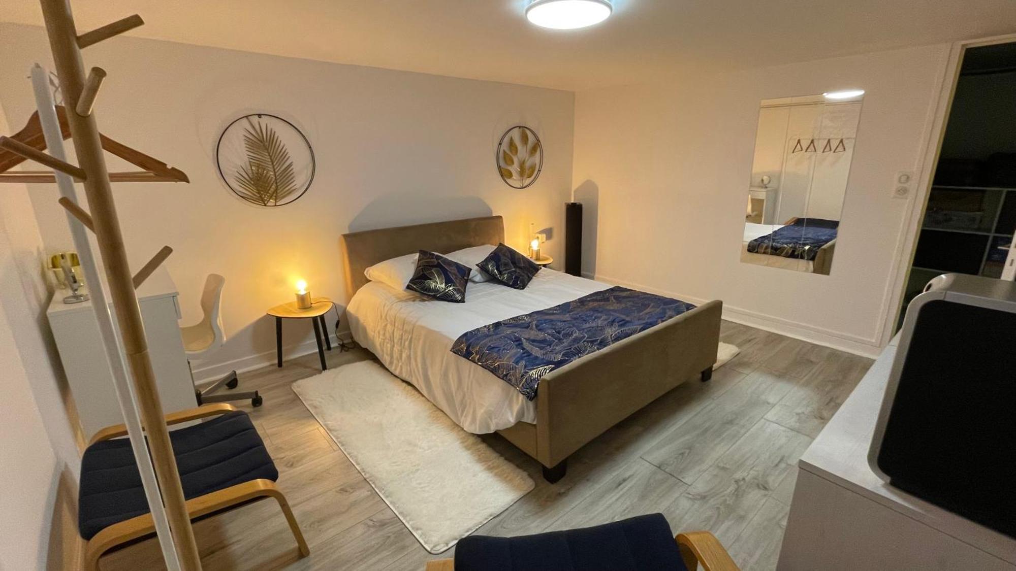 Chambre Chez L'Habitant A Vauxbuin 外观 照片